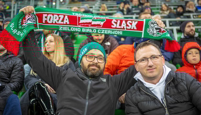 Mecz Śląsk Wrocław - Górnik Zabrze, 9 listopada 2024