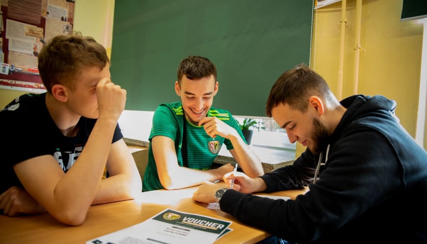Uczniowie podczas poprzedniej edycji Konkursu Wiedzy o Śląsku Wrocław