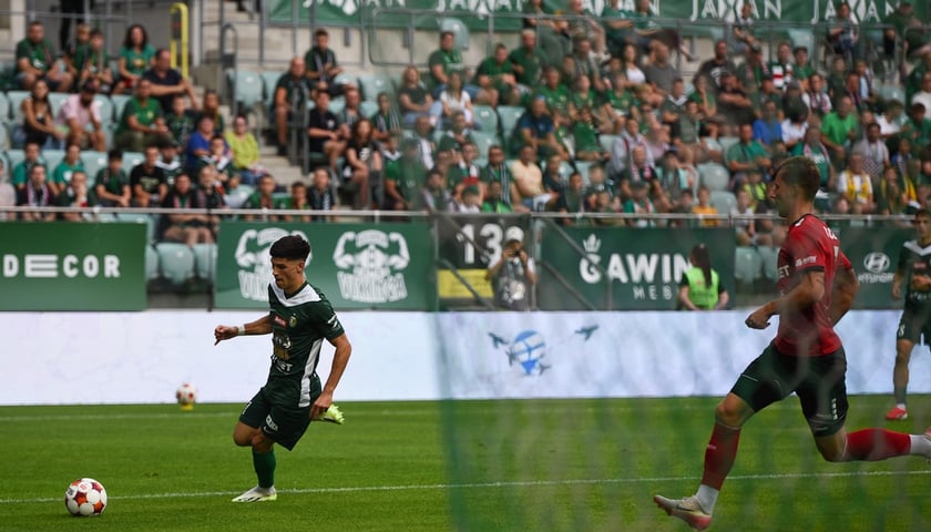 Mecz Śląska Wrocław z GKS Tychy na Tarczyński Arena Wrocław