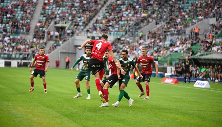 Mecz Śląska Wrocław z GKS Tychy na Tarczyński Arena Wrocław