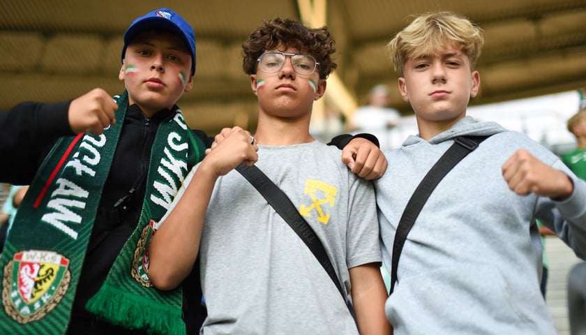 Mecz Śląska Wrocław z GKS Tychy na Tarczyński Arena Wrocław