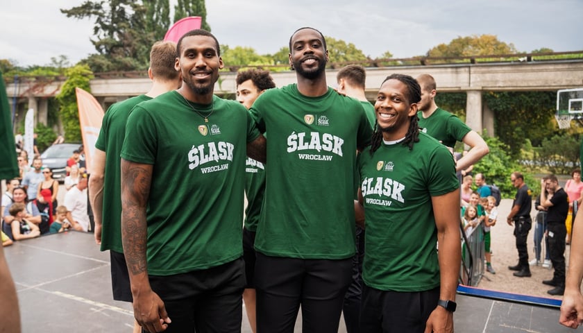 Prezentacja koszykarskiego Śląska Wrocław przed sezonem