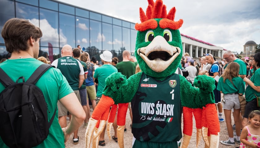 Prezentacja koszykarskiego Śląska Wrocław przed sezonem