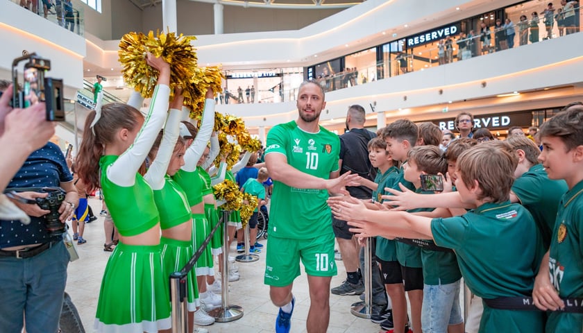 Prezentacja składu Śląska Wrocław (piłkarze ręczni) - 5 września 2025