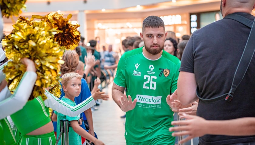 Prezentacja składu Śląska Wrocław (piłkarze ręczni) - 5 września 2025