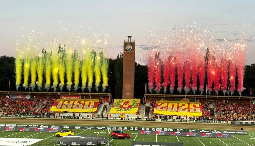 Powiększ obraz: Sparta Wrocław vs. KS Toruń na Olimpijskim, 7 września 2025