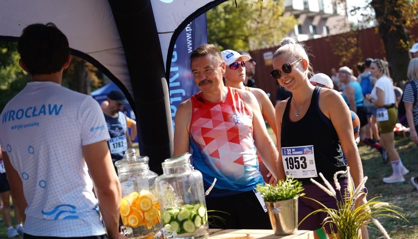 32 Bieg Solidarności we Wrocławiu w 2024 roku, zdjęcie archiwalne