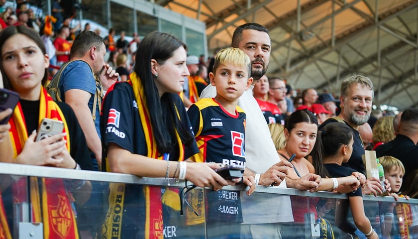 Betard Sparta Wrocław 61:29 GKM Sparta. Galeria zdjęć kibiców - 21 września