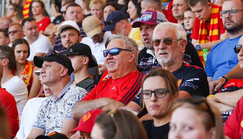 Betard Sparta Wrocław 61:29 GKM Sparta. Galeria zdjęć kibiców - 21 września