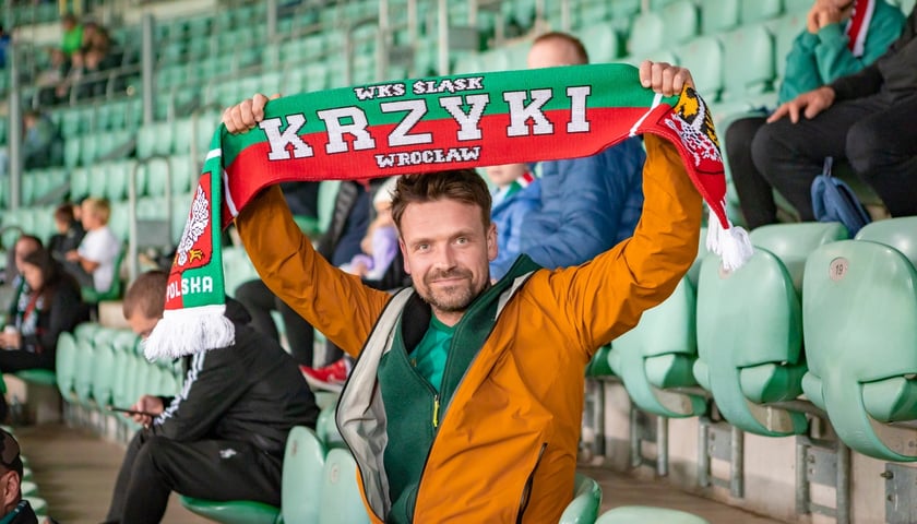 Mecz Śląsk Wrocław - Polonia Warszawa