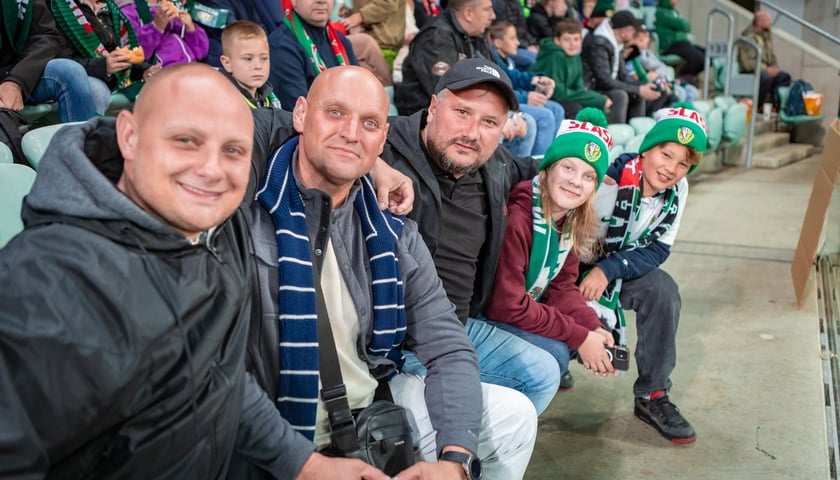 Mecz Śląsk Wrocław - Polonia Warszawa