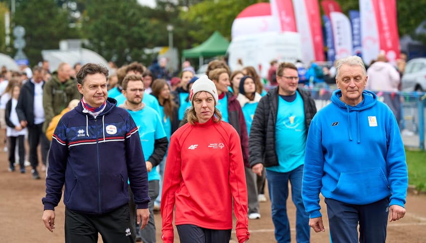 Powiększ obraz: Wrocławska Integracyjna Olimpiada Młodzieży, 30.09.2025