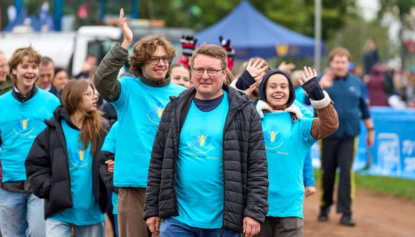 Powiększ obraz: Wrocławska Integracyjna Olimpiada Młodzieży, 30.09.2025