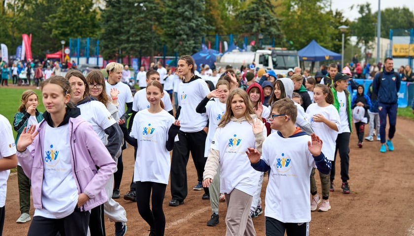 Powiększ obraz: Wrocławska Integracyjna Olimpiada Młodzieży, 30.09.2025