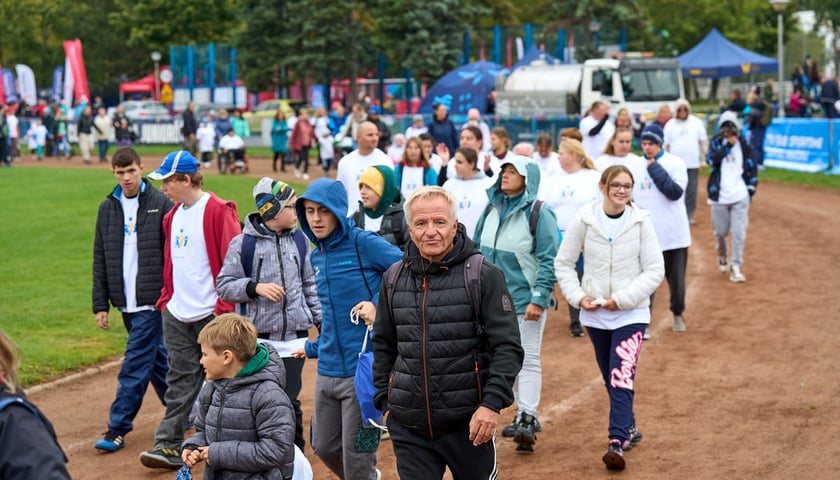 Powiększ obraz: Wrocławska Integracyjna Olimpiada Młodzieży, 30.09.2025