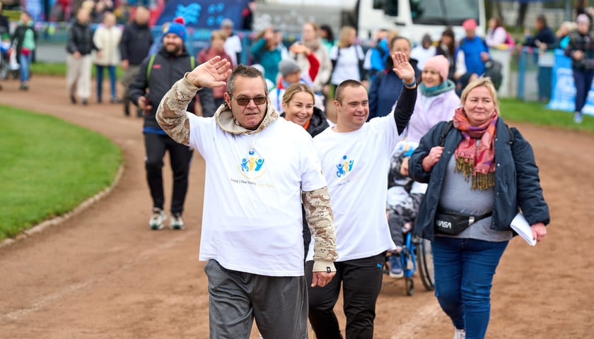 Powiększ obraz: Wrocławska Integracyjna Olimpiada Młodzieży, 30.09.2025