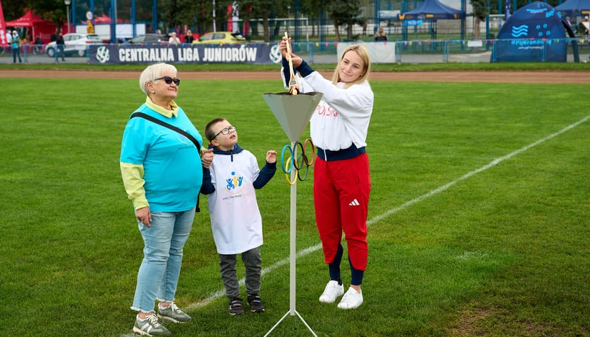 Powiększ obraz: Wrocławska Integracyjna Olimpiada Młodzieży, 30.09.2025