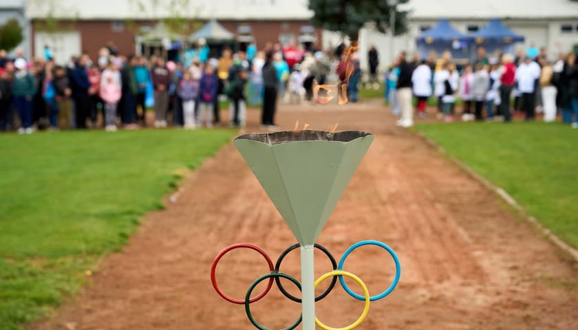 Powiększ obraz: Wrocławska Integracyjna Olimpiada Młodzieży, 30.09.2025