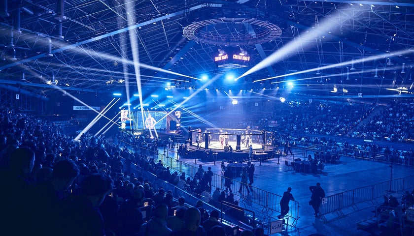 Zdjęcie z poprzednich gal Contra MMA