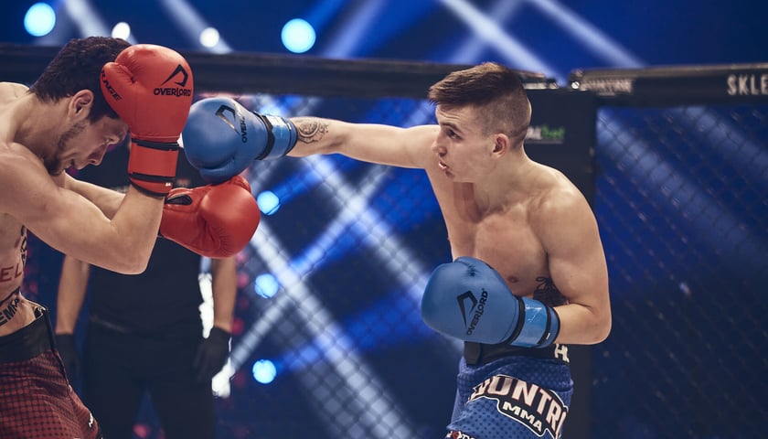 Zdjęcie z poprzednich gal Contra MMA