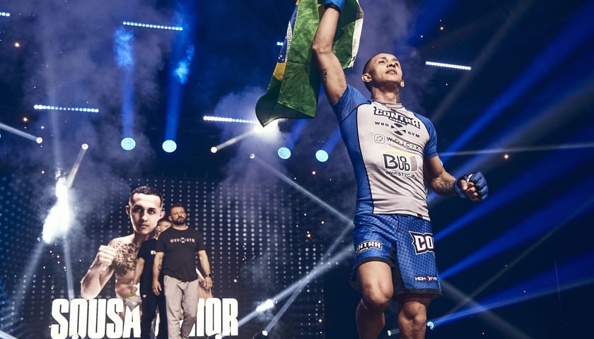 Zdjęcie z poprzednich gal Contra MMA