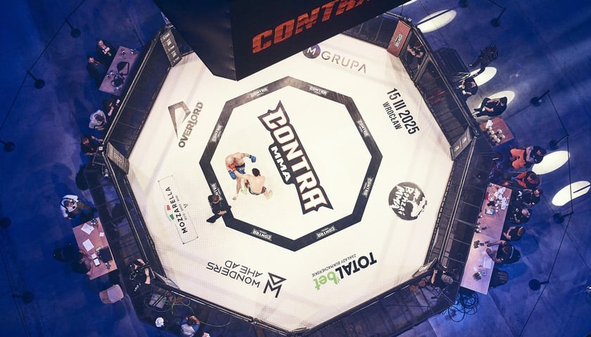 Zdjęcie z poprzednich gal Contra MMA