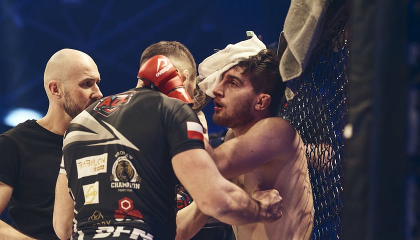 Zdjęcie z poprzednich gal Contra MMA