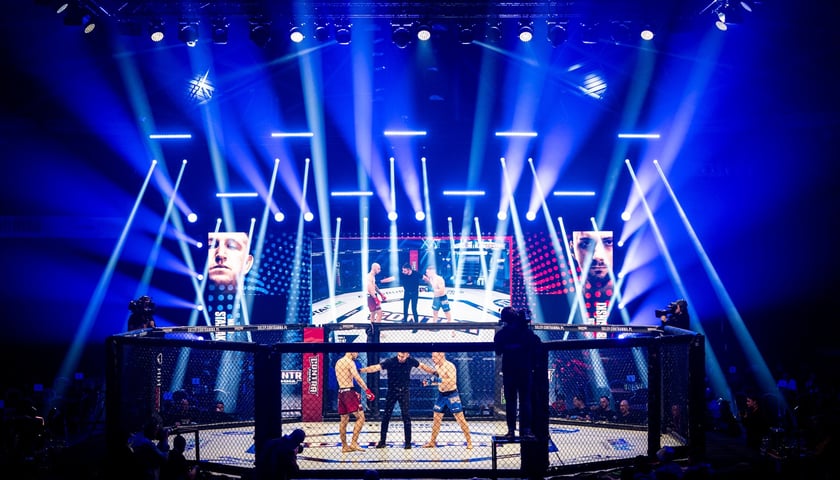 Zdjęcie z poprzednich gal Contra MMA