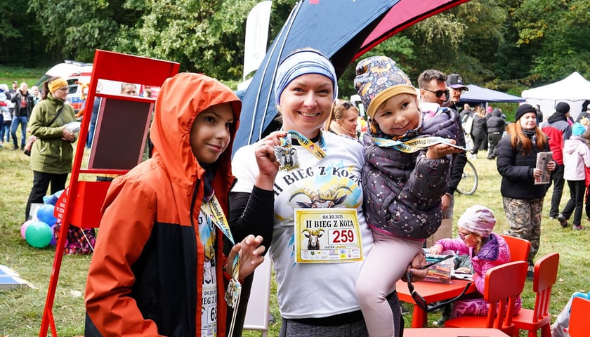 Królewski Bieg z Kozą i festyn na Kozanowie - 4.10.2025 r.