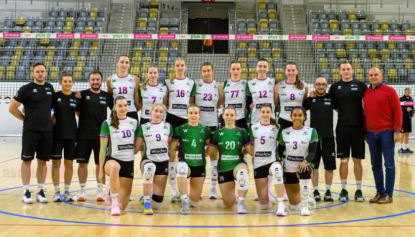 Powiększ obraz: <p>Drużyna na sezon 2025/2026 w Tauron Lidze</p>