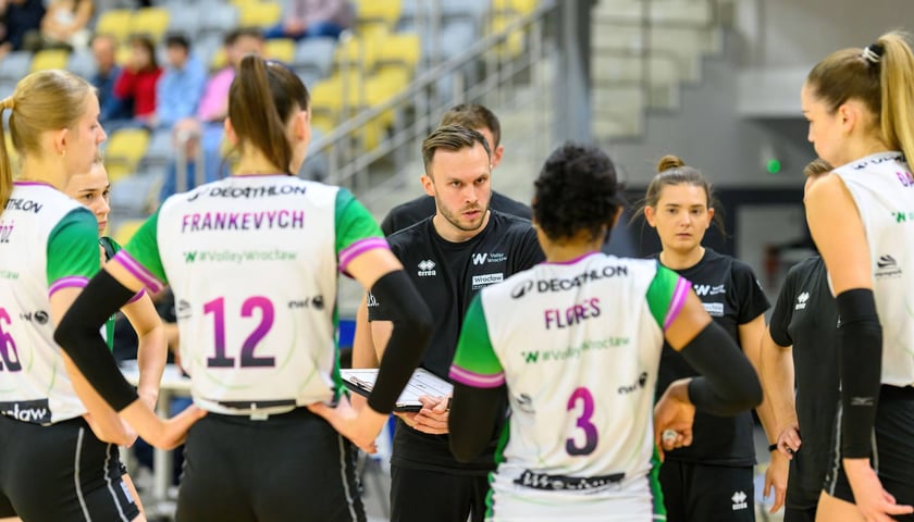 Siatkarki Volley'a podczas sparingów w Orbicie