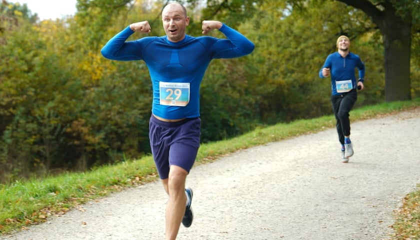 Powiększ obraz: Bieg Wielkiej Wyspy. Wrocław, 25.10.2025
