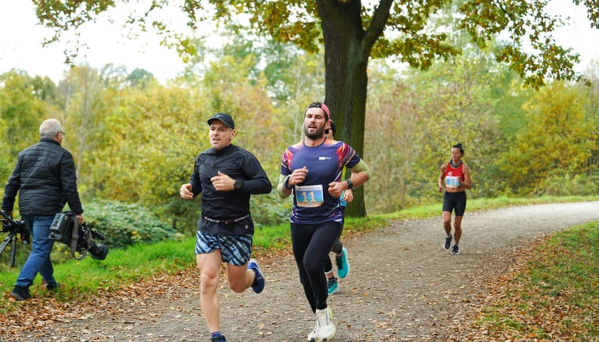 Powiększ obraz: Bieg Wielkiej Wyspy. Wrocław, 25.10.2025