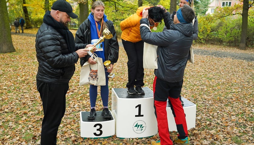 Powiększ obraz: Bieg Wielkiej Wyspy. Wrocław, 25.10.2025