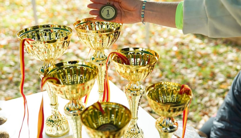 Powiększ obraz: Bieg Wielkiej Wyspy. Wrocław, 25.10.2025