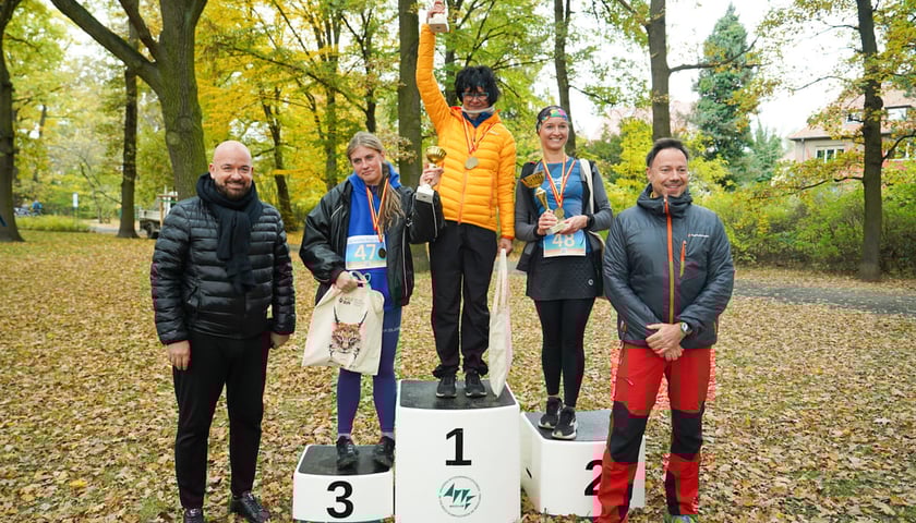 Powiększ obraz: Bieg Wielkiej Wyspy. Wrocław, 25.10.2025