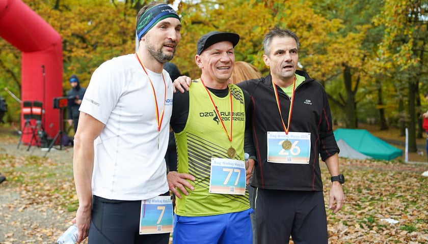 Powiększ obraz: Bieg Wielkiej Wyspy. Wrocław, 25.10.2025