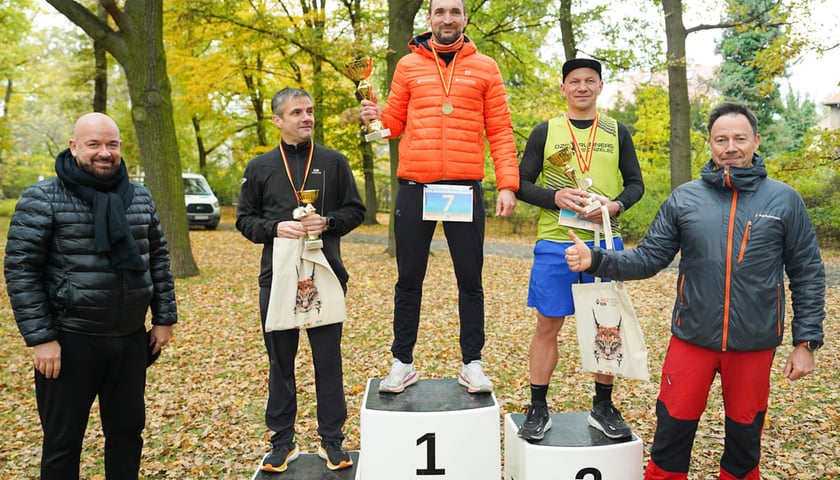 Powiększ obraz: Bieg Wielkiej Wyspy. Wrocław, 25.10.2025