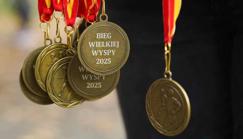 Powiększ obraz: Bieg Wielkiej Wyspy. Wrocław, 25.10.2025