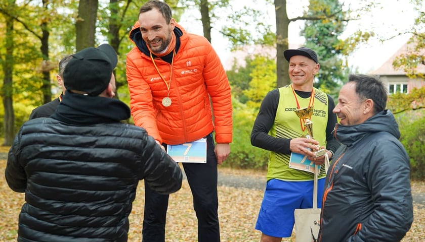 Powiększ obraz: Bieg Wielkiej Wyspy. Wrocław, 25.10.2025