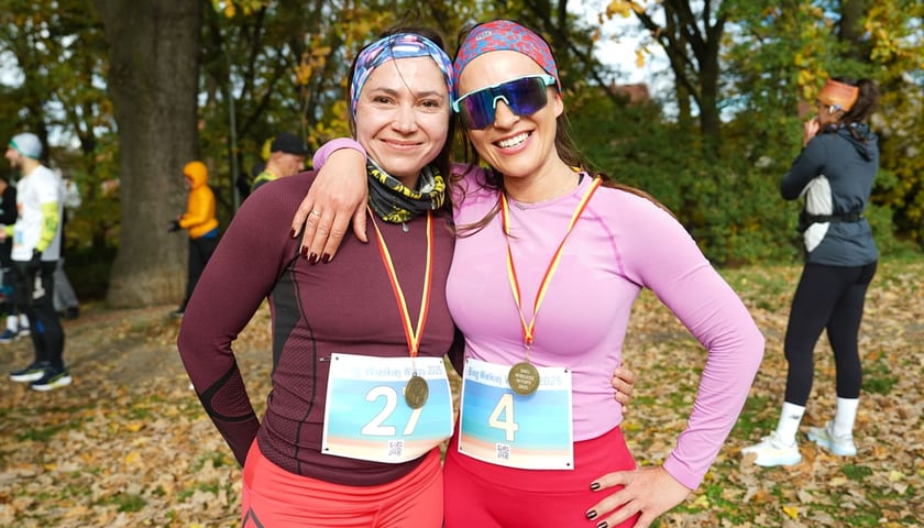 Powiększ obraz: Bieg Wielkiej Wyspy. Wrocław, 25.10.2025