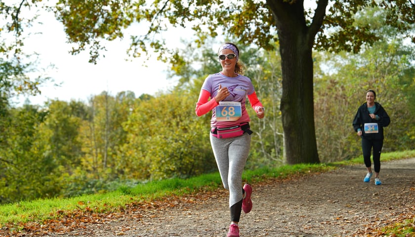 Powiększ obraz: Bieg Wielkiej Wyspy. Wrocław, 25.10.2025