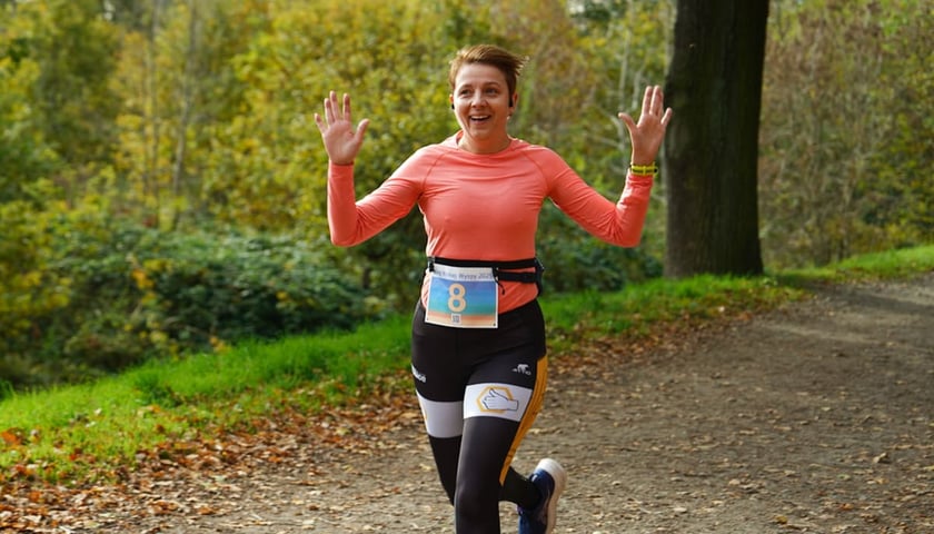 Powiększ obraz: Bieg Wielkiej Wyspy. Wrocław, 25.10.2025