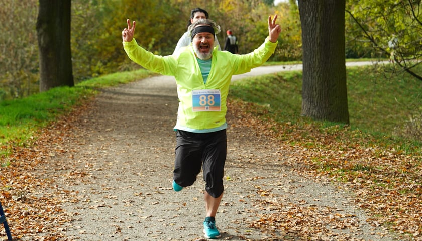 Powiększ obraz: Bieg Wielkiej Wyspy. Wrocław, 25.10.2025