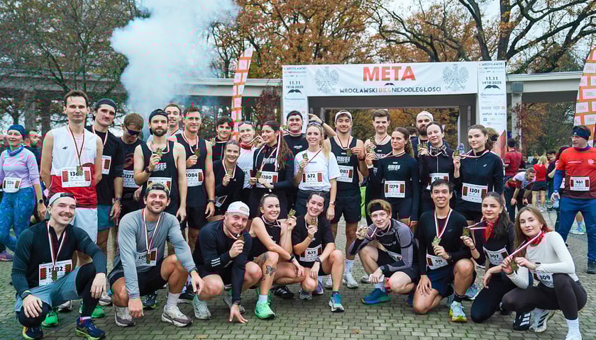 Wrocławski Bieg Niepodległości z Wąsem 2025&nbsp;