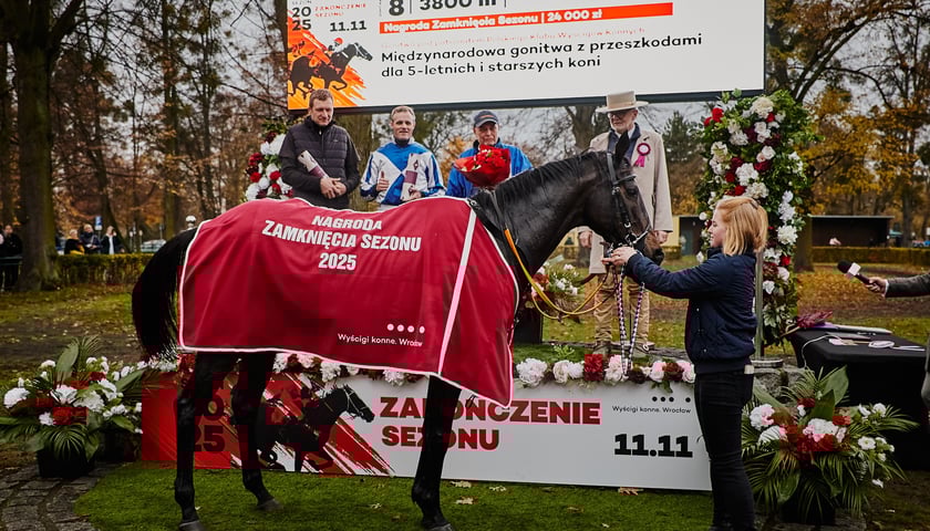 Ostatni dzień wyścigowy na Partynicach