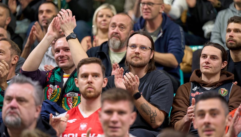 Powiększ obraz: Mecz Śląska w Orbicie w Eurocupie, 18 listopada 2025