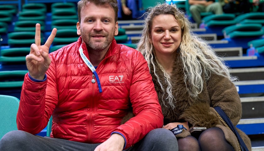 Powiększ obraz: Mecz Śląska w Orbicie w Eurocupie, 18 listopada 2025