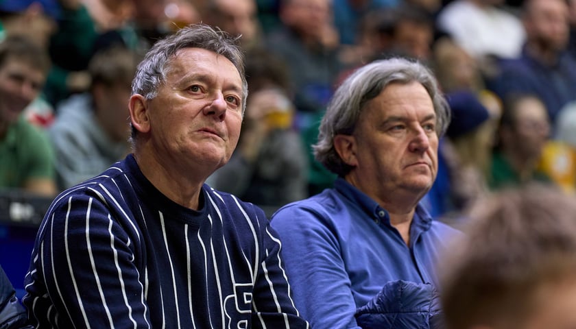 Powiększ obraz: Mecz Śląska w Orbicie w Eurocupie, 18 listopada 2025