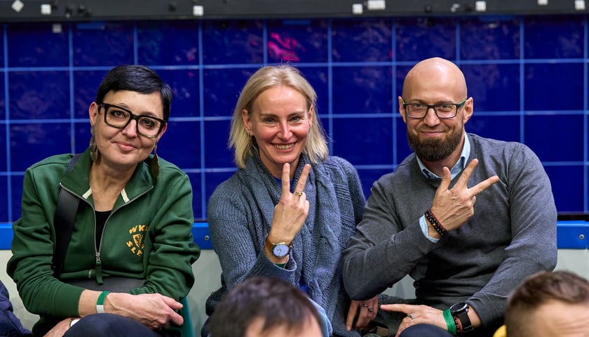 Powiększ obraz: Mecz Śląska w Orbicie w Eurocupie, 18 listopada 2025